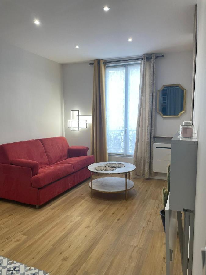 Montmartre Cosy Leilighet Paris Eksteriør bilde