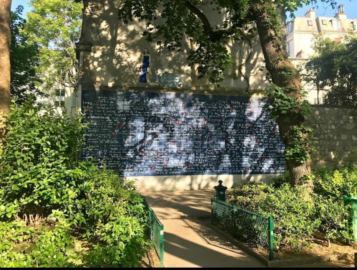 Montmartre Cosy Leilighet Paris Eksteriør bilde