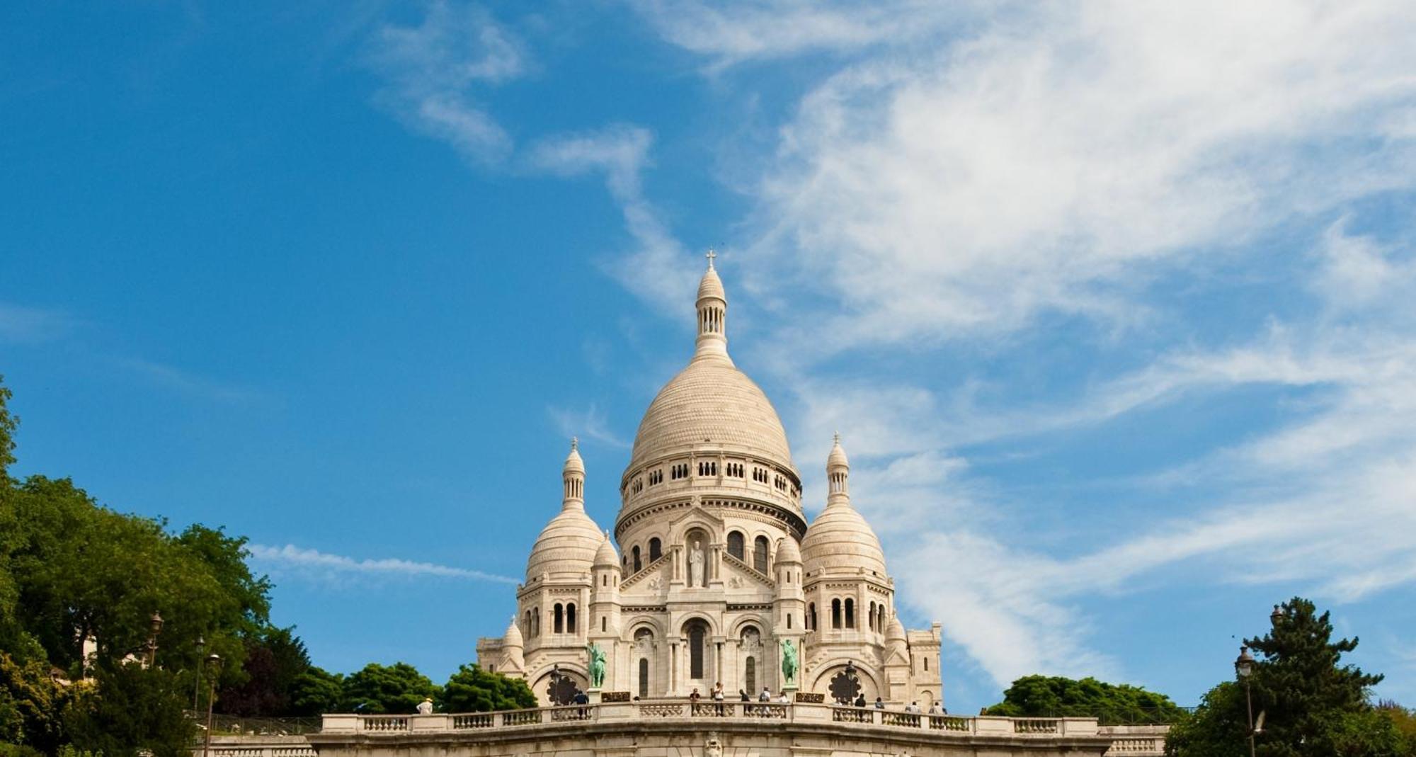 Montmartre Cosy Leilighet Paris Eksteriør bilde