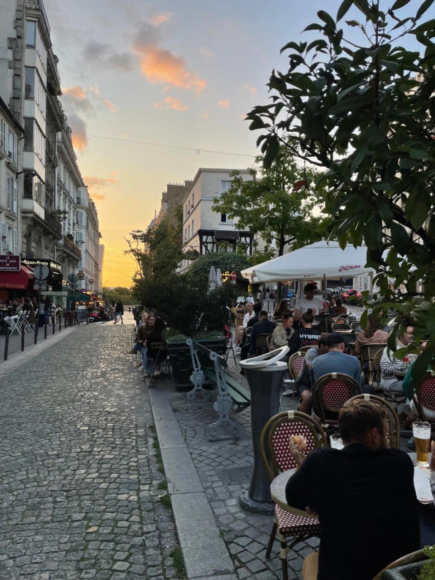 Montmartre Cosy Leilighet Paris Eksteriør bilde